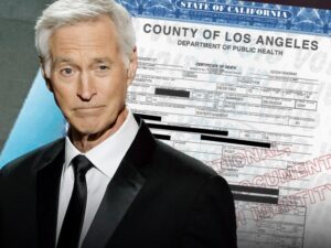 Drake Hogestyn  main death certificate