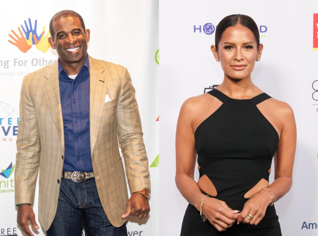 Deion Sanders Rocsi Diaz