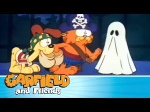 Did a ‘Garfield’ Cartoon Rip-Off a Horror Classic?