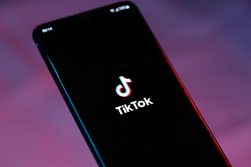 The pitch challenge is a filter on TikTok