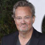 Matthew Perry attends the 2022 GQ Men Of The Year Party