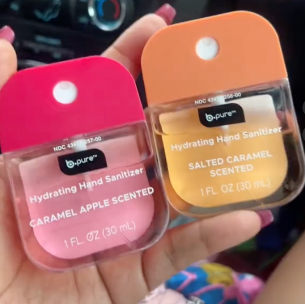 Dollar Tree Dropped Touchland Hand Sanitizer Dupes for Fall — Best Life