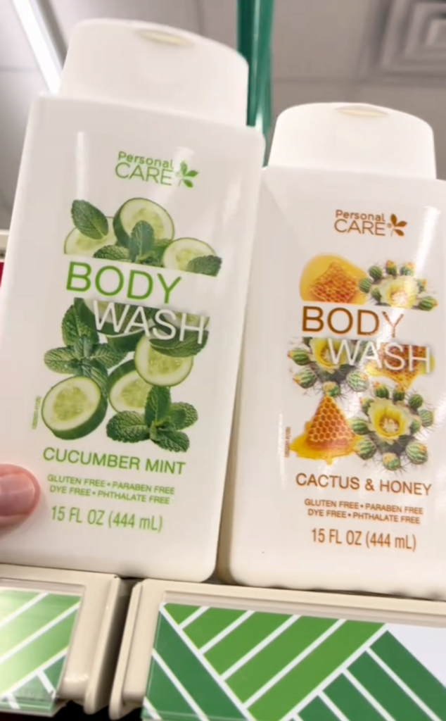 Personal Care Body Wash