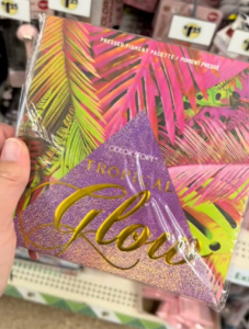 Eyeshadow palette from Dollar Tree