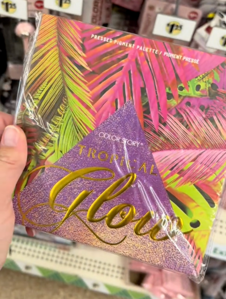 Eyeshadow palette from Dollar Tree