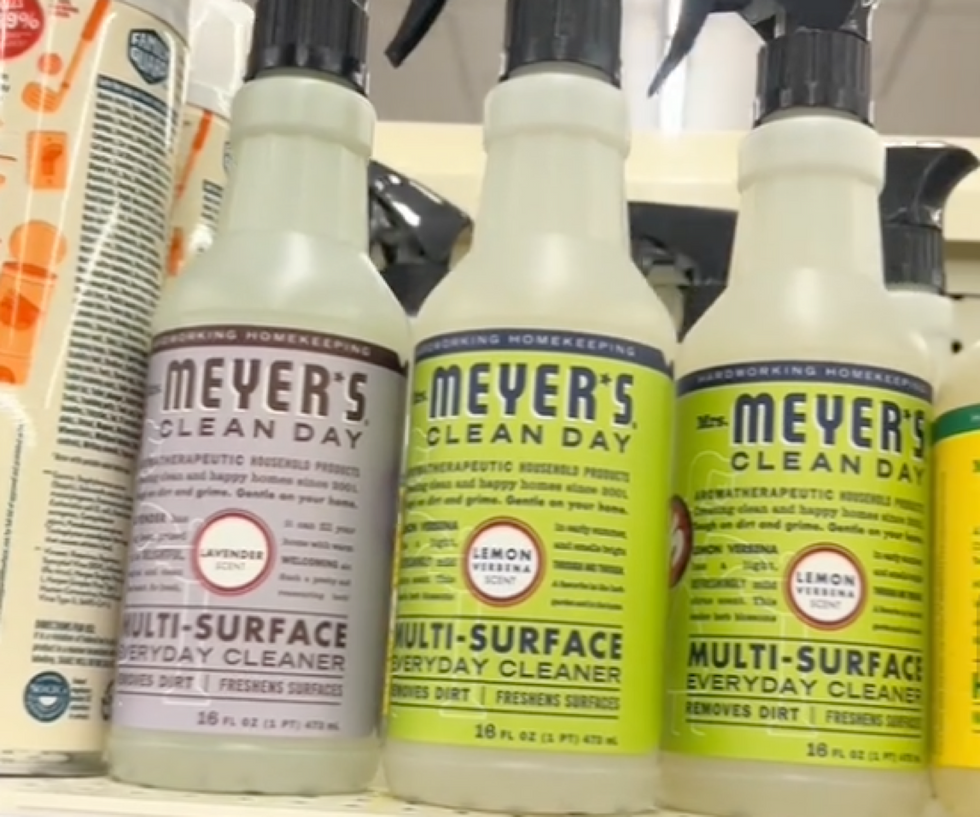 Dollar Tree Sells Mrs. Meyer's Items at "Clearance" Prices — Best Life