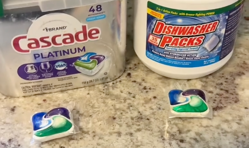 Dollar Tree Shoppers Find "Disguised" Cascade Dishwasher Pods — Best Life