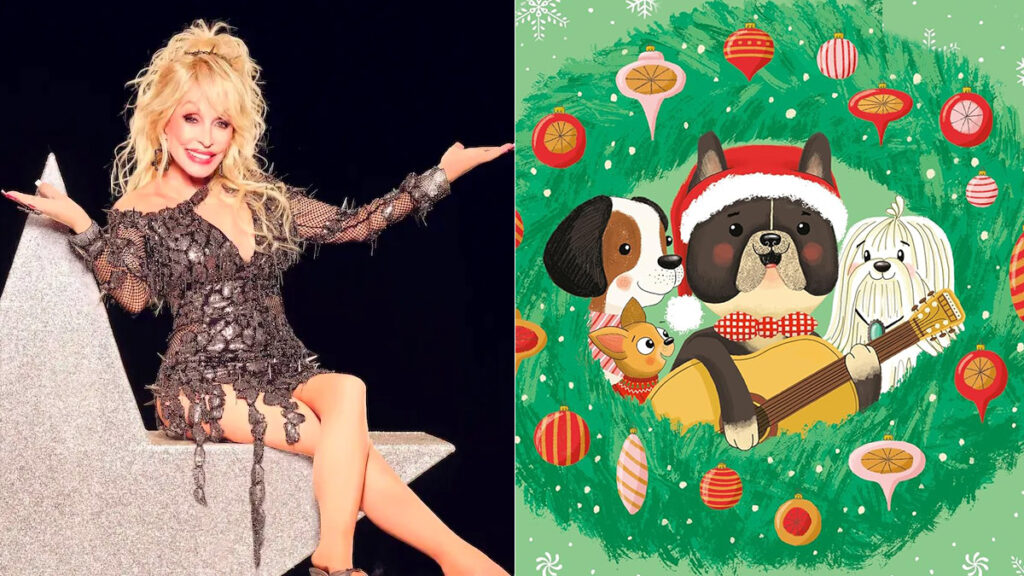 Dolly Parton Releases Christmas-Themed Children's Book