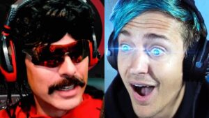 Dr Disrespect loses his mind seeing Ninja skin seconds into loading new battle royale