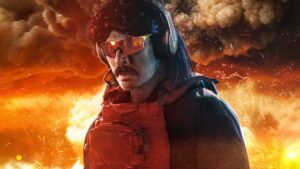 Dr Disrespect says he has had a “stumble” but is destined for greatness