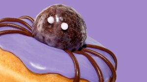 Dunkin’s Spider Donut baffles social media with its “unhinged” antics 