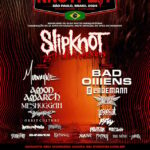 ELOY CASAGRANDE Performs In His Home Country Of Brazil With SLIPKNOT For First Time