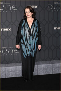 Emily Watson at the Dune Prophecy premiere