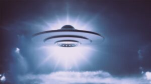 Unidentified Flying Object UFO mothership