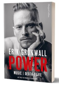 Ex-SKID ROW Singer ERIK GRÖNWALL's Autobiography To Receive English-Language Release In November