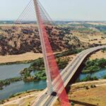 the British influencer fell 160 feet from the Castilla-La Mancha Bridge.