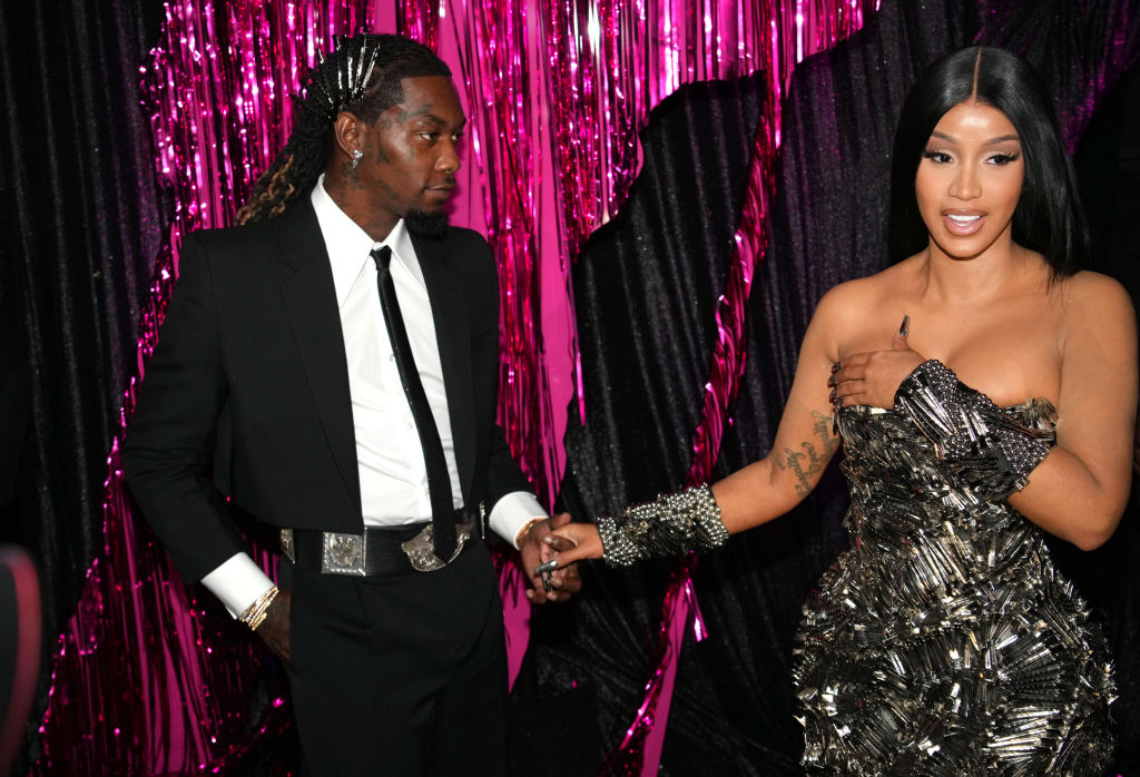 Cardi B and Offset attend 2023 MTV Video Music Awards - Arrivals