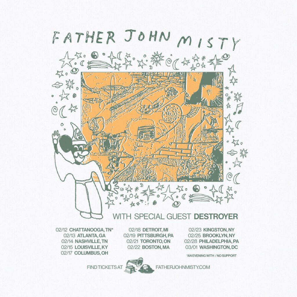 Father John Misty Tour Dates