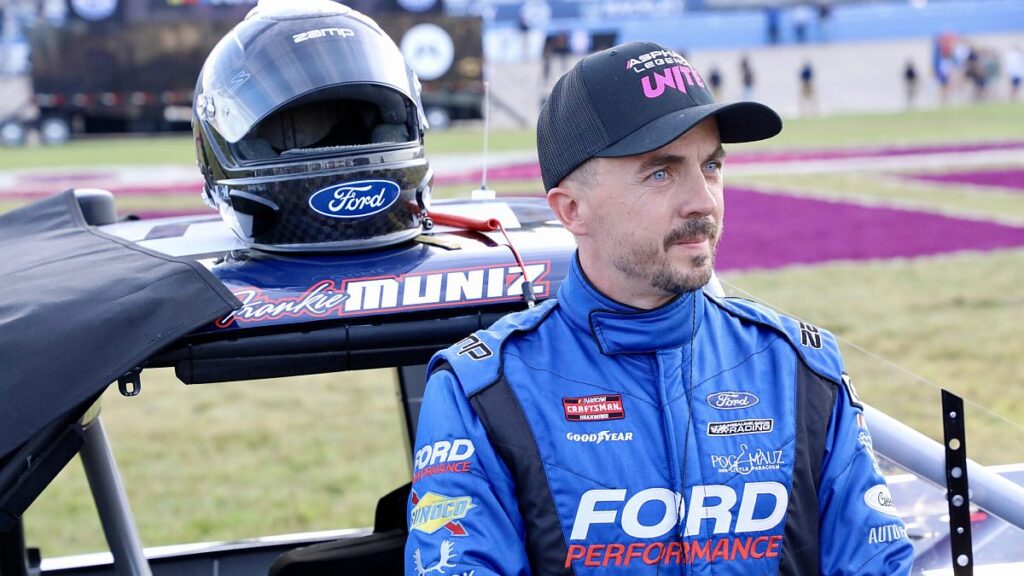 Frankie Muniz to Race Full-Time in 2025 NASCAR Truck Series