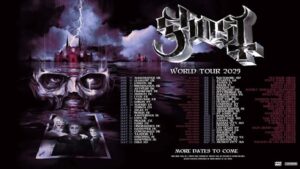 GHOST Announces 2025 World Tour