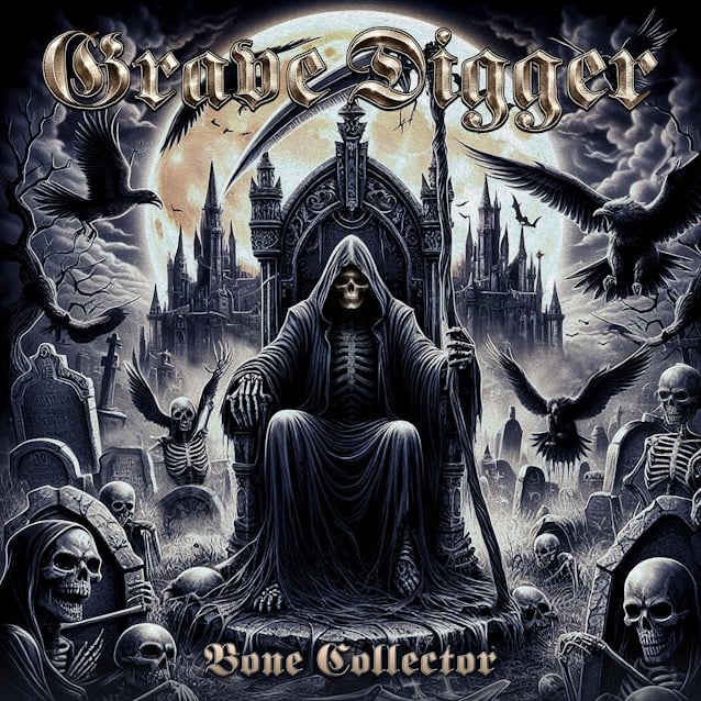 GRAVE DIGGER Shares 'Kingdom Of Skulls' Single From Upcoming 'Bone Collector' Album