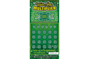 Winter Magic Multiplier scratch-off