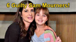 General Hospital Spoilers: 6 Guilt-Ridden Sam Mourners, These Characters Will Feel the Worst After Disaster Strikes