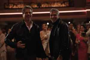 George Clooney & Brad Pitt's 'Wolfs' Is Apple TV+'s Most Viewed Movie