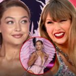 gigi hadid taylor swift victorias secret fashion show main