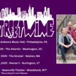 God Street Wine Outline March 2025 Tour Dates