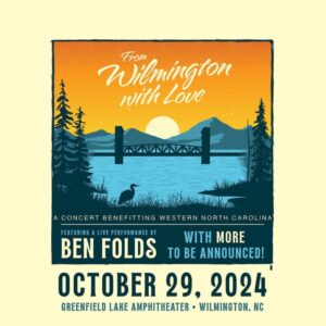 Goose and Ben Folds Iron Out Individual Plans for North Carolina Relief Shows