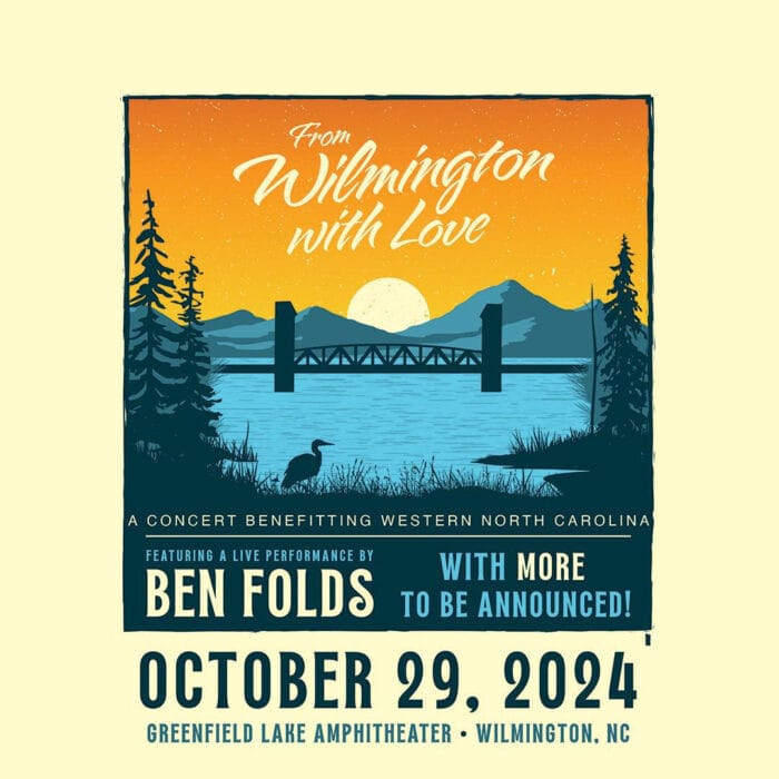 Goose and Ben Folds Iron Out Individual Plans for North Carolina Relief Shows