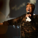 Singer Cissy Houston performs onstage during the 2012 BET Awards in Los Angeles, California.