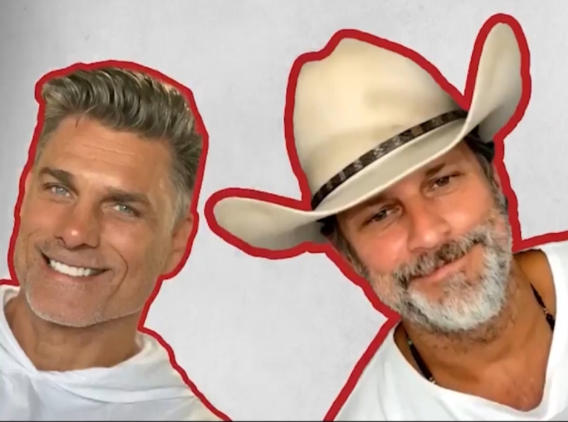 James Hyde and Greg Vaughan