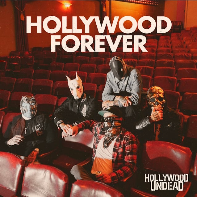 HOLLYWOOD UNDEAD Announces New Record Deal, Shares 'Hollywood Forever' Single