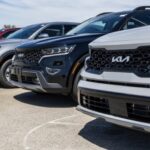 Kia Cars SUVs EV dealership