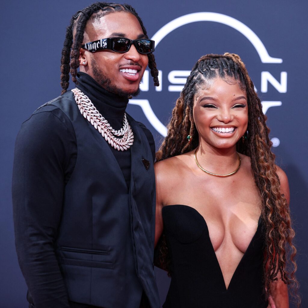 Halle Bailey's Boyfriend Rapper DDG Disses Her In New Song For Kissing Onscreen