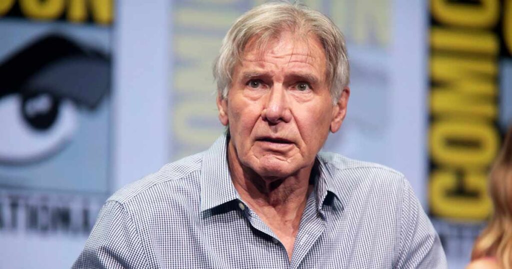 Harrison Ford addresses his role as Marvel’s Red Hulk