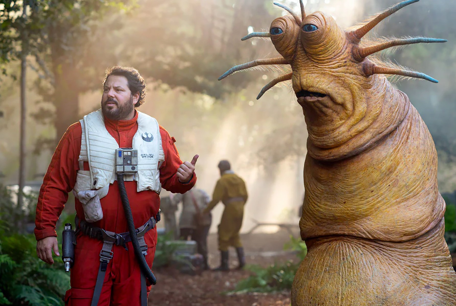 Klaud and Snap Wexley (Greg Grunberg) in Star Wars: Rise of Skywalker