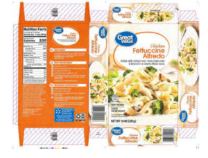 great value fettucine alfredo