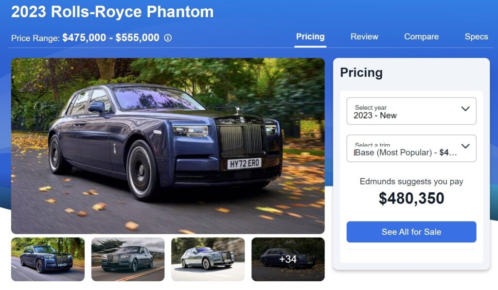 Here’s How Many Spotify Streams It Would Take to Buy A Rolls-Royce