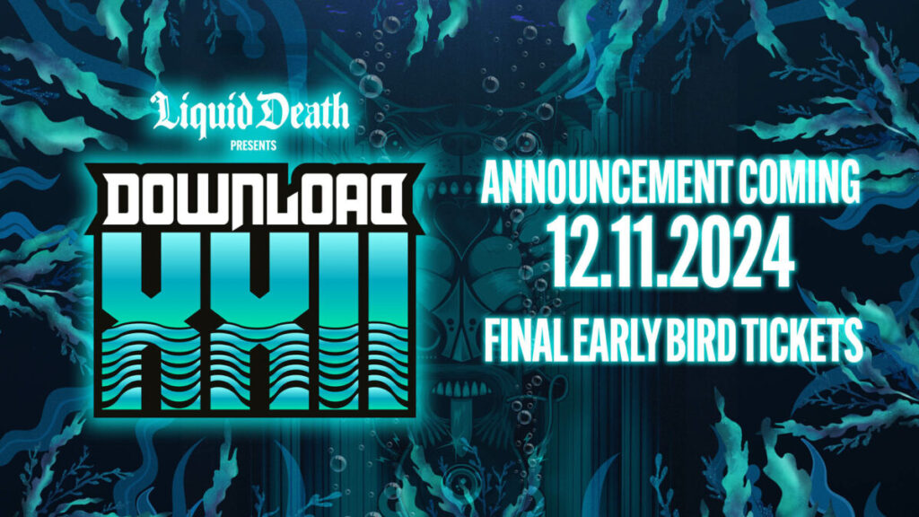 Here's When The Download Festival Lineup Will Be Revealed...