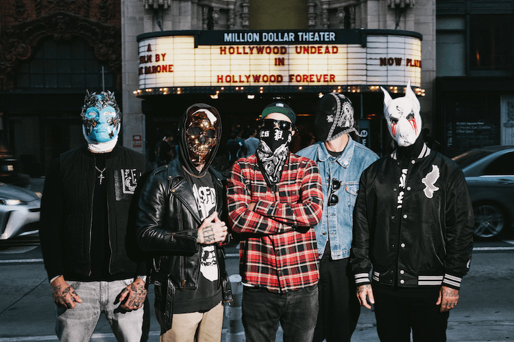 Hollywood Undead Reintroduce Iconic Masks With Anthemic Single ‘Hollywood Forever’