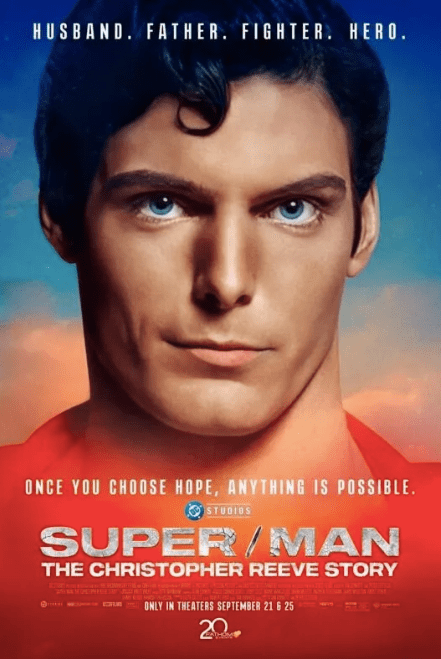 Superman star Christopher Reeve