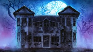 image of a Haunted House for Halloween