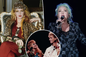 How Cyndi Lauper crafted 'Time After Time' in studio years before farewell tour