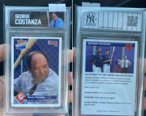 How Much Is George Costanza’s Rookie Card Worth?