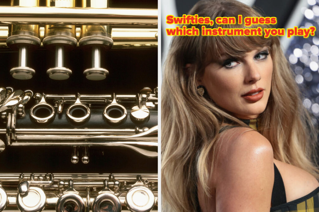 I Can Guess Which Instrument You Play Based On Your Swiftie Picks