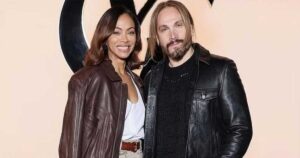 Did Zoe Saldana marry her husband Marco Perego due to her pregnancy?