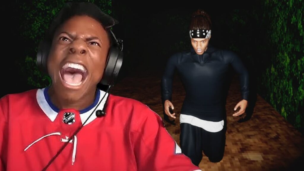 IShowSpeed freaks out playing Survive The KSI Song game